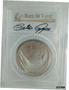 2014-P PCGS MS70 野球殿堂シルバー ダラー。サイン入り(ピート・ローズ)。2014-P PCGS MS70 Baseball Hall of Fame Silver Dollar. Signed (Pete Rose).