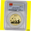 【極美品/品質保証書付】 アンティークコイン 金貨 2010 CHINA 500Y 1 OZ GOLD PANDA PCGS FIRST STRIKE MS 70 RARE 1 [送料無料] #got-wr-8720-2655