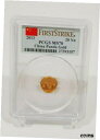 2013 1/20 中国ゴールド パンダ コイン ファースト ストライク PCGS MS70 20 元2013 1/20 China Gold Panda Coin First Strike PCGS MS70 20 Yuan