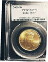 レア、MS 70 ジュリア タイラーの最初の配偶者 $10 ゴールド (価値: $2300)Rare, MS 70 Julia Tyler's First Sp...