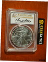 2016 (S) シルバー イーグル PCGS MS70 サンフランシスコでストライク ブルース サッター サイン入り2016 (S) Silver Eagle PCGS MS70 San Francisco Strike Bruce Sutter Autographed(3)