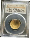 2014w ゴールド ハンク アーロン ファースト ストライク $5 PCGS MS70 野球 HOF! 13人しか存在しない!!!2014w Gold Hank Aaron First Strike $5 PCGS MS70 Baseball HOF! Only 13 people exist!!!