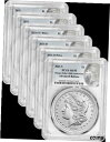 【極美品/品質保証書付】 アンティークコイン 硬貨 2021 Morgan and Peace Dollar 100th Anniv 6 Coin Set PCGS MS70 Advanced Release [送料無料] #oct-wr-8720-74