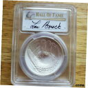 2014P PCGS MS70 野球 HOF ルー ブロック 手書き シルバー 1 ドル コイン2014P PCGS MS70 Baseball HOF Lou Block Handwritten Silver 1 Dollar Coin