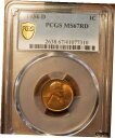 1934-D リンカーン セント PCGS MS67 レッド1934-D Lincoln Cent PCGS MS67 Red(3)