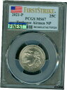 yɔi/iۏ؏tz AeB[NRC RC   [] 2021-P TUSKEGEE QUARTER PCGS MS67 PQ F.S. MAC FINEST MAC SPOTLESS *