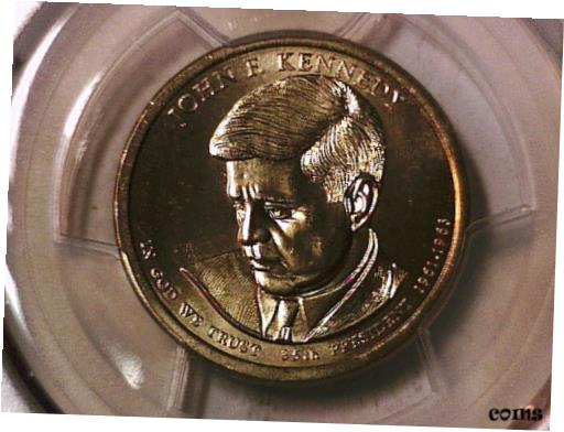 yɔi/iۏ؏tz AeB[NRC RC   [] 2015 P John F. Kennedy Presidential Dollar PCGS MS 67 Position B 32511473