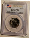 2015 D キサッチー クォーター PCGS MS67 ファースト ストライク2015 D Kisatchi Quarter PCGS MS67 First Strike