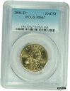 ڶ/ʼݾڽա ƥ    [̵] 2004-D PCGS MS67 Sacagawea $1 SAC (New PCGS Label)