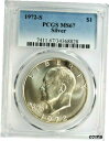 yɔi/iۏ؏tz AeB[NRC RC   [] 1972-S Silver Eisenhower Dollar PCGS MS 67 #GA0-28