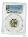 1948-S 5c PCGS MS67 FS - ジェファーソン ニッケル1948-S 5c PCGS MS67 FS - Jefferson Nickel