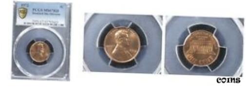 【極美品/品質保証書付】 アンティークコイン 硬貨 1972 1C Doubled Die Obverse MS67RD PCGS-Nice Small Lincoln Wheat Cent-- [送料無料] #oot-wr-8721-4914