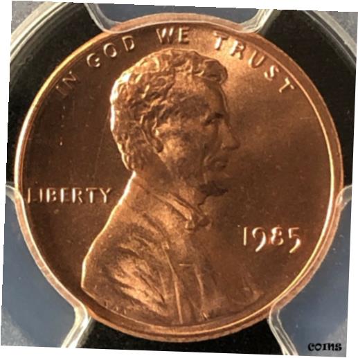 1985 1C RD 󥫡ǰ 1  PCGS MS67RD 362037931985 1C RD Lincoln Memor...
