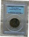  アンティークコイン コイン 金貨 銀貨  2008 MW 2 Zlote Poland PCGS MS67 March 1968 Highest Grade by PCGS