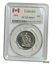 2016 カナダ PCGS MS67 紋章 50 セント2016 Canada PCGS MS67 Coat of Arms 50 cents