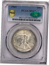 yɔi/iۏ؏tz AeB[NRC RC   [] 1941 Walking Liberty Half Dollar PCGS MS67 50C CAC