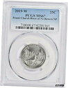 yɔi/iۏ؏tz AeB[NRC RC   [] 2019 W Frank Church River of No Return NP Quarter 25c PCGS MS67 West Point