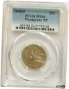  アンティークコイン コイン 金貨 銀貨  PCGS MS66 2018 P Voyageurs NP National Park Quarter 25C