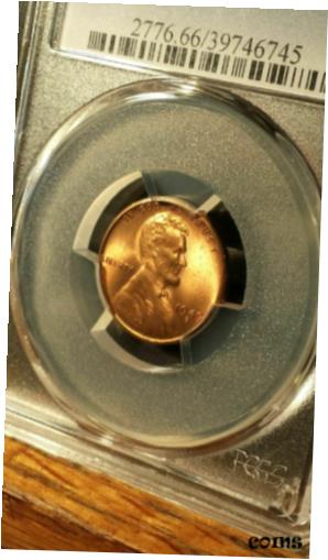 ڶ/ʼݾڽա ƥ    [̵] 1949-S Lincoln Cent PCGS MS66RD Tougher Date San Francisco Issue 745