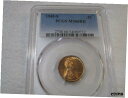 1945-S リンカーン セント PCGS MS66RD1945-S Lincoln Cent PCGS MS66RD