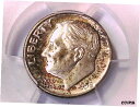 1958 D ルーズベルト ダイム PCGS MS 66 42433239 トーン1958 D Roosevelt Dime PCGS MS 66 42433239 Tone(3)