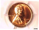 【極美品/品質保証書付】 アンティークコイン コイン 金貨 銀貨 [送料無料] 1944 D Lincoln Wheat Cent Penny PCGS MS 66 RD 36646113