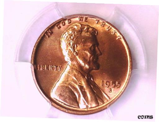 1955 S 󥫡   ڥˡ PCGS MS 66 RD 360677151955 S Lincoln Wheat C...