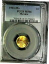 ヒスパニック文化遺産月間延長セール-1963-Mo PCGS MS66 メキシコ 1c コイン KM-417Hispanic Heritage Month Ex...