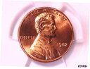 1982 P リンカーン メモリアル セント PCGS MS 66 RD ブロンズ スモール デイト 418676021982 P Lincoln Memorial St. PCGS MS 66 RD Bronze Small Date 41867602(3)