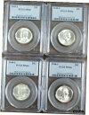 1948-S シルバー ワシントン クォーター、PCGS MS-66、*ワンコインのみの価格*1948-S Silver Washington Quarter, PCGS MS-66, *Price for one coin only*