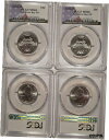 yɔi/iۏ؏tz AeB[NRC RC   [] 2020 P & D Salt River Bay NP Quarter 2 Coin Set 25c PCGS MS66