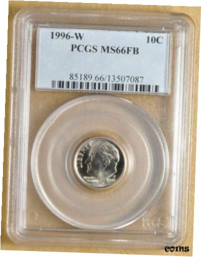 yɔi/iۏ؏tz AeB[NRC RC   [] 1996 W PCGS MS66 FB Roosevelt Dime ghFull Bands' WEST POINT