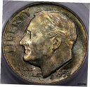 1952 ルーズベルト ダイム 素晴らしい GEM BU PCGS MS-66FB... 素敵なカラーとフル ステッチ!!1952 Roosevelt Dime Awesome GEM BU PCGS MS-66FB... Nice color and full stitching!!(3)