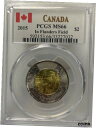 2015 カナダ $2 フランダース フィールド MS 66 PCGS2015 Canada $2 Flanders Field MS 66 PCGS(3)