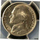 【極美品/品質保証書付】 アンティークコイン コイン 金貨 銀貨 [送料無料] 1960-D 5C Jefferson Nickel PCGS MS65 36337618