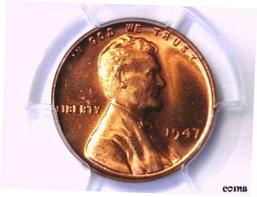 1947 P 󥫡   ڥˡ PCGS MS 65 RD 307226891947 P Lincoln Wheat S...