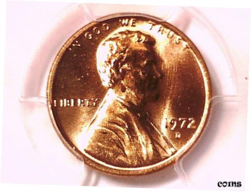 1972 D 󥫡ǰۥ ڥˡ PCGS MS 65 RD 304957611972 D Lincoln Memorial S...