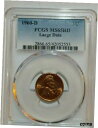 1960 D リンカーン記念センター PCGS MS65RD 不動産販売の大きな日付1960 D Lincoln Memorial Center PCGS MS...