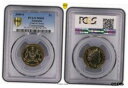 2008-S オーストラリア 1 ドル PCGS MS65 紋章カウンタースタンプ2008-S Australian $1 PCGS MS65 Coat of ...