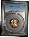 1965 リンカーン セント PCGS MS65RD 送料無料!1965 Lincoln Cent PCGS MS65RD Free Shipping!