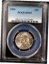 yɔi/iۏ؏tz AeB[NRC RC   [] 1954 Washington Quarter certified MS 65 by PCGS! Nicely toned!