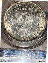 1885年-O モーガンドル トーンリム MS65 PCGS ビューティフルチーク!1885-O Morgan Dollar Tone Rim MS65 PCGS Beautiful Cheek!