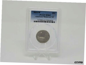 2019 アメリカンメモリアルパーク W NP クォーター PCGS MS65 ウェストポイント2019 American Memorial Park W NP Quarter PCGS MS65 West Point