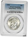 1955年 フランクリン シルバー 1/2ドル バグバニー FS-401 MS65FBL PCGS1955 Franklin Silver 1/2 Dollar Bug Bunny FS-401 MS65FBL PCGS