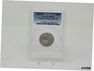 2019 アメリカンメモリアルパーク W NP クォーター PCGS MS65 ウェストポイント2019 American Memorial Park W NP Quarter PCGS MS65 West Point