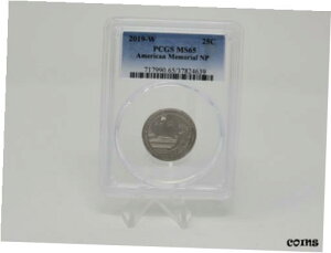 2019 アメリカンメモリアルパーク W NP クォーター PCGS MS65 ウェストポイント2019 American Memorial Park W NP Quarter PCGS MS65 West Point