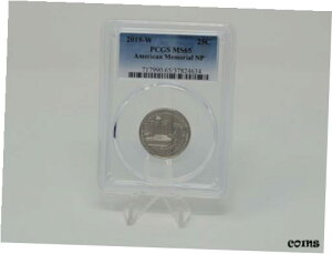 2019 アメリカンメモリアルパーク W NP クォーター PCGS MS65 ウェストポイント2019 American Memorial Park W NP Quarter PCGS MS65 West Point