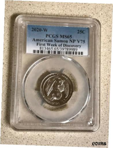 yɔi/iۏ؏tz AeB[NRC RC   [] 2020-W ATB AJ TA NP V75 NH[^[-PCGS MS65-fBXJo[T- show original title