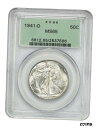 1941-D 50c PCGS MS65 (OGH) Old Green Label Holder - Walking Liberty Half Dollar※関税は当ショップ負担（お客様負担無し）※全国送料無料・海外輸送無料※商品の状態は画像をご確認下さい（極美品・目立った汚れ無し）※輸入品の為英語表記となります※その他ご不明点はお気軽にお問合せ下さい！Certification Number: 2537586Grade: 65Certification: PCGSStrike Type: BusinessMint Location: DenverCirculated/Uncirculated: UncirculatedGeography: United StatesYear: 1941-DCategory: Half DollarsSeries: Walking Liberty HalvesCoinage Type: Walking LibertyYears for Type: 1916-1947Denomination: Half dollarMintage: 11,248,400Designer: Adolph A. WeinmanMetal Composition: 90% silver; 10% copperDiameter: 30.6mmWeight: 12.5g / 0.40ozEdge Type: Reeded[ご購入前に必ずお読み下さい]親切丁寧に、商品到着までサポート対応させていただきます。■パソコンの画像・画質により色や素材感が、実際の商品と多少異なる場合がございますので予めご了承くださいませ。■お客様のご都合（程度の解釈相違を含む）による商品のご購入後のキャンセル返品は、原則としてお受け致しておりません。未払いのまま2日以上連絡が取れない場合はキャンセルさせて頂きます。その場合、事務局側が自動的に「非常に悪い」の評価を付けてしまいますのでご注意ください。※お支払い頂いた場合は連絡は不要です。※他ショップでも販売しておりますので、稀に在庫がない場合がございます。■不具合での返品は箱などすべてが到着時の状態になるものに限らせていただきます。※当店では不良品はすべて現物確認と不具合の確認を行い対応をさせて頂いております。■お客様のご都合によるご注文確定後の商品のキャンセルにつきましては承っておりません。また、ご入金確認後、またはご決済完了確認後のキャンセルにつきましては、ご注文総額の30％のキャンセル料をご請求させていただきます。■領収書二重発行やトラブル防止のため、領収書発行は行っておりません。事務局側が発行している「支払い明細」が正式な支払い証明となります。支払い明細画面を印刷したものが領収書の代わりになることを各税務署に確認済みです。■年末年始・連休の発送は、業者も休みになる関係でいつもより遅れます。■輸送時の破損の場合は配送業者への報告を行って下さい。報告なしでの対応はできません。■日祝日は定休日とさせていただいております。連絡・発送が出来ませんのであらかじめご了承お願いいたします。■内容は必ずお読みになってからお買い求め下さいますようお願い致します。※在庫状況は常に更新をしておりますが、当社は複数店舗で在庫を共有しているため、ご注文を頂きましても稀に欠品している場合がございます。その際は誠に申し訳ございませんが、その旨をメールまたはお電話にてご連絡させていただきます。ご理解いただけますようお願い申し上げます。親切・丁寧にお取引させていただきますのでよろしくお願いします。 品質保証について 当店の商品の、品質保証についてご紹介いたします。 ▽品質保証書 お買い上げいただく全ての商品に「WORLD RESOURCE品質保証書」をおつけいたします。 これは、WORLD RESOURCEが販売した商品であることを保証するものです。大切に保管してください。 ▽標準保証に関して 当店でご購入頂きました商品は7日以内の標準保証サービスが付属致します。 ※ご購入日につきましては、製品の品質保証書に記載の日付にて確認させていただきます。 ※保証は通常利用時のみの対応となります。 ※ご購入日の確認を致しかねる場合は有償となります。品質保証書は大切に保管して下さい。POINT01　品揃え一番店を目指して 「期待に答えるお店づくりと、時代に合わせたサービスをご提供致します。」 POINT02　多種多様な商品レパートリー 「幅広く、世界の商品をご用意しております。」 POINT03　きっと見つかる！新しい発見 「テレビや雑誌で紹介されたアイテムもいちはやく。」 モットー：丁寧な接客対応 その道数十年のスタッフだからこそできる、“豊富な知識”に基づく商品のご提案。 お探しの商品はお気軽にスタッフにお尋ねください。 「以前は、商品ページあったけど、、、見つからない。」 「初めてアンティークコインの購入をしますが大丈夫ですか？」 「この年代の商品を探していますが、おすすめはありますか？」 「友人にアンティークコインを送りたいけど、おすすめありますか？」 等など、困ったときの質問にも、しっかり対応・お調べ致します。 取寄せ、取り置き等もできますので、商品一覧で見つからなかった商品でも、 スタッフまでお気軽にご相談下さい。 【お問い合わせはお気軽にどうぞ】 suport@world-resource.net