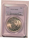 【極美品/品質保証書付】 アンティークコイン コイン 金貨 銀貨 [送料無料] 1923 PCGS MS65 Peace Dollar - Nice Coin!!!